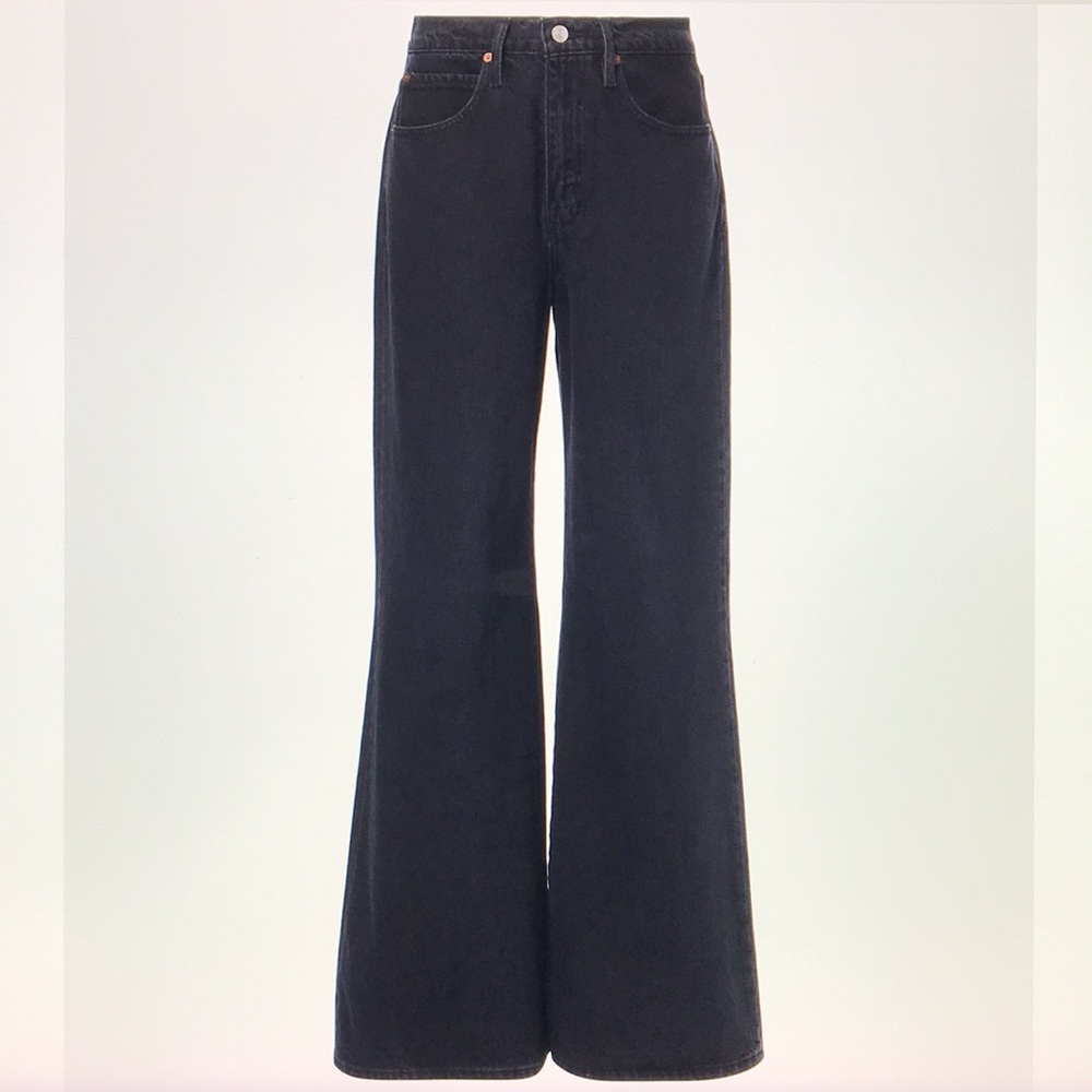 Frame easy wide flare jeans Inkwell 24 - Picture 14 of 16